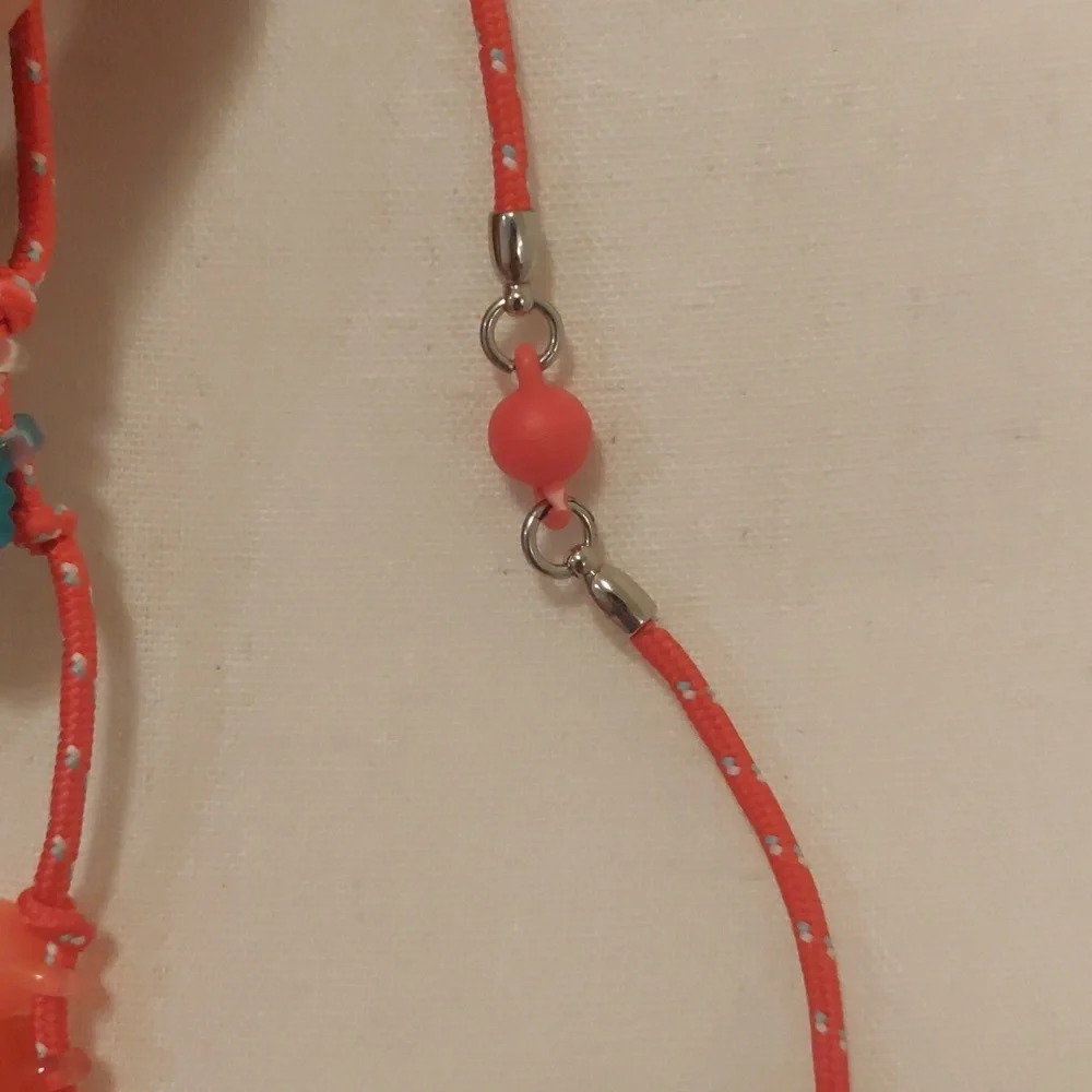 Gymboree Ice Cream Parlor 3-Pack Rings Necklace